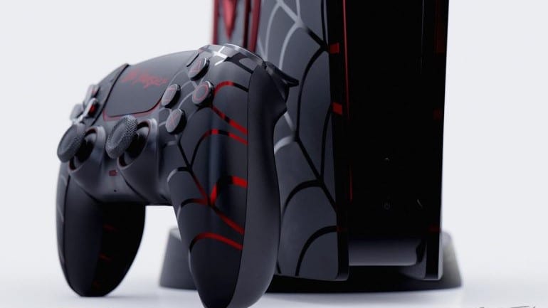 PS5 Spider-Man Miles Morales Design Limited Edition