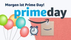 Amazon Prime Day Start Deals Morgen