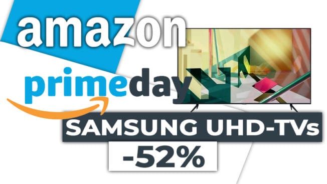 Amazon Prime Day Samsung UHD TV reduziert