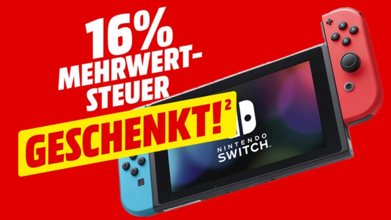Nintendo Switch Media Markt Angebot Tiefpreis