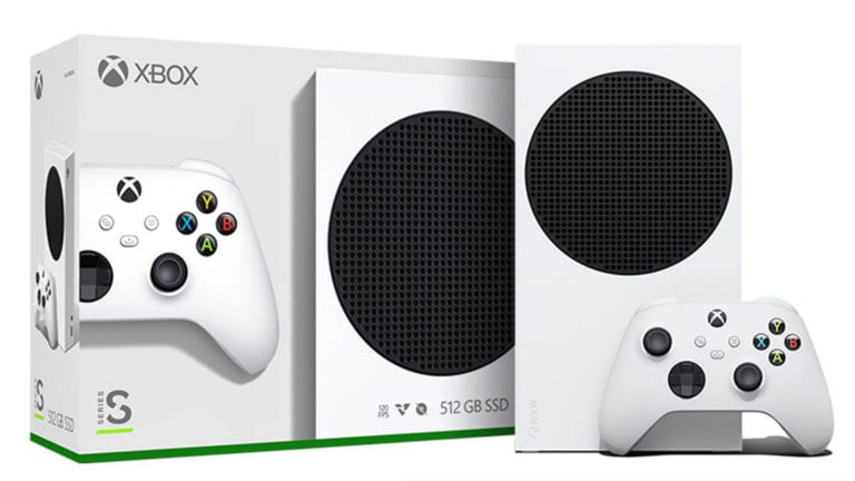 xbox series s konsole verpackung