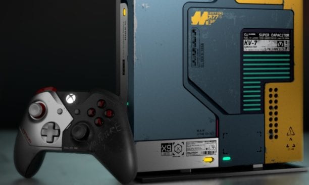 Xbox One X Cyberpunk 2077 Details