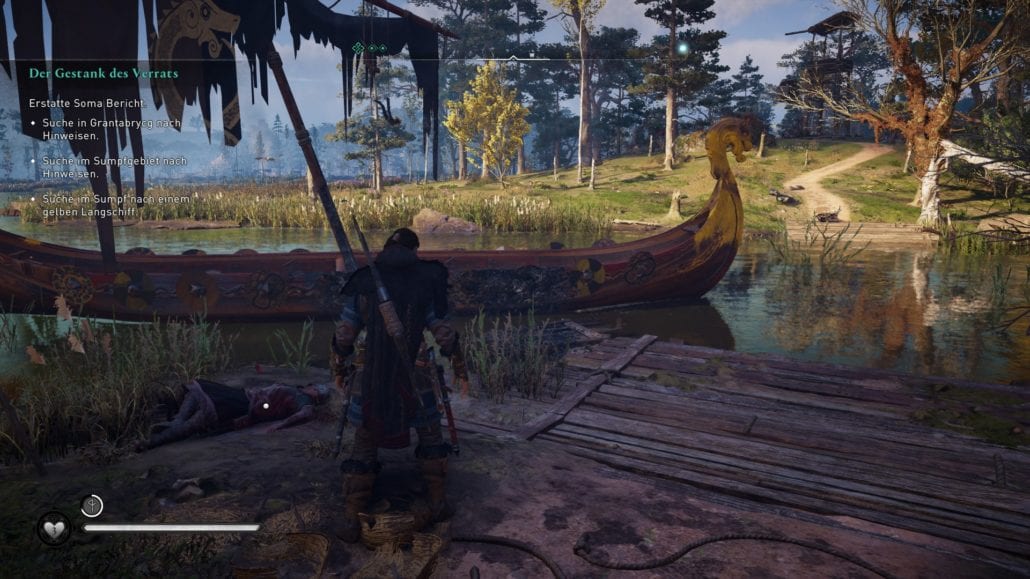 Assassins Creed Valhalla Lösung Wer ist der Verräter in Das Lied von Soma? Guide