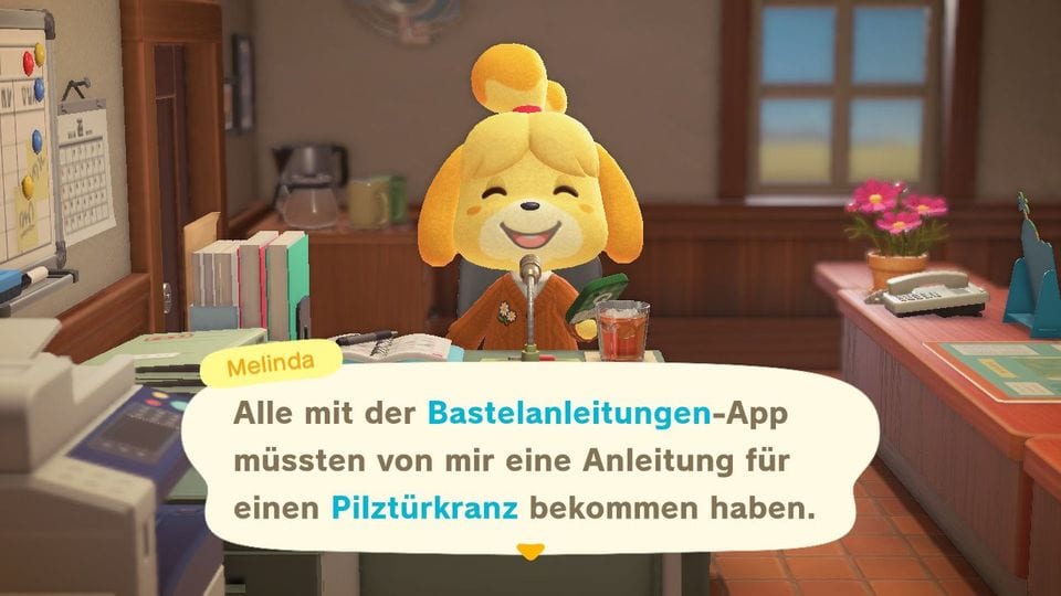 Animal Crossing New Horizons Pilz Rezept Fundort