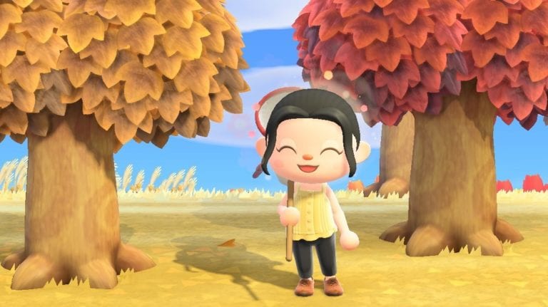 Animal Crossing New Horizons Herbstblätter Saison ACNH Rezept