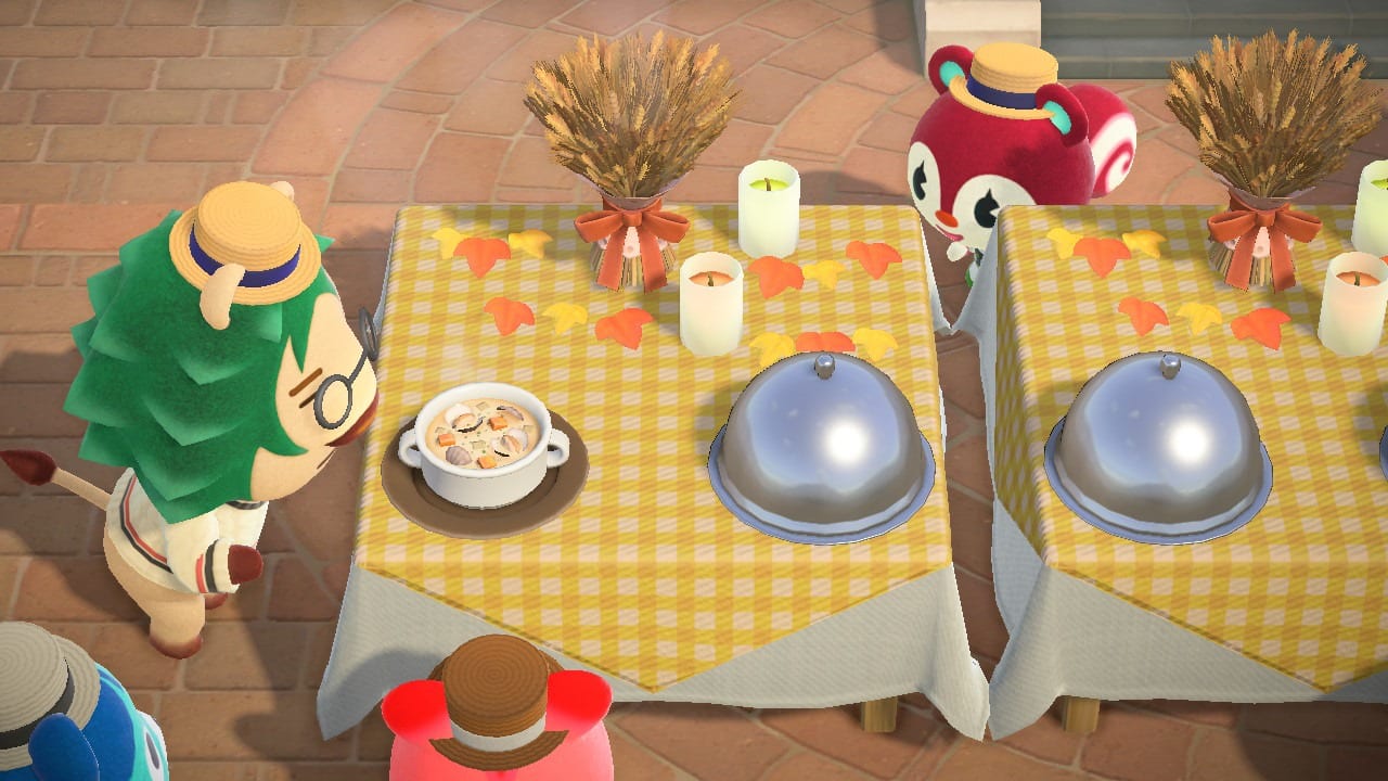 Animal Crossing New Horizons Schlemmfest Rezepte