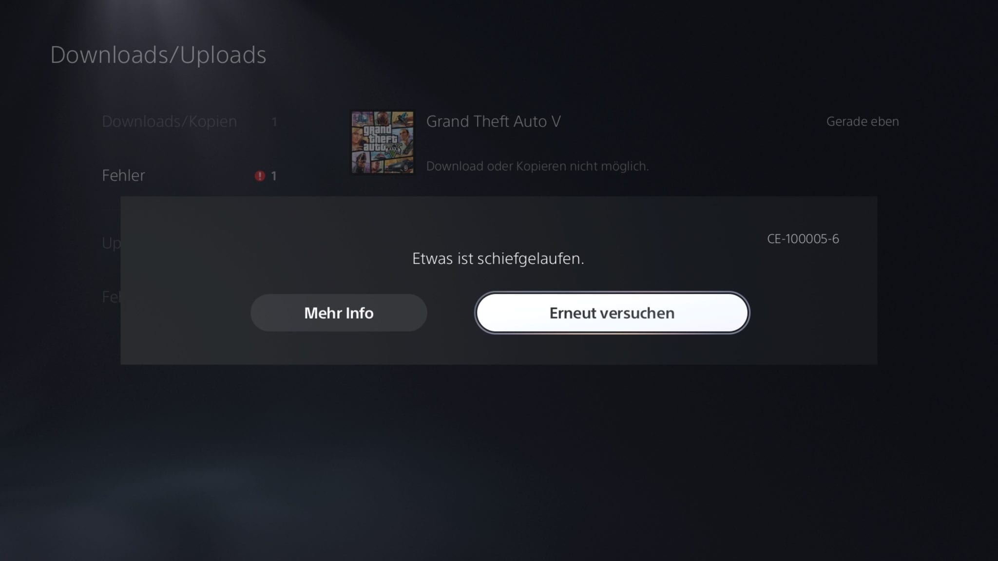 PS5 DownloadProblem ohne Zurücksetzen beheben, Sony erklärt wie