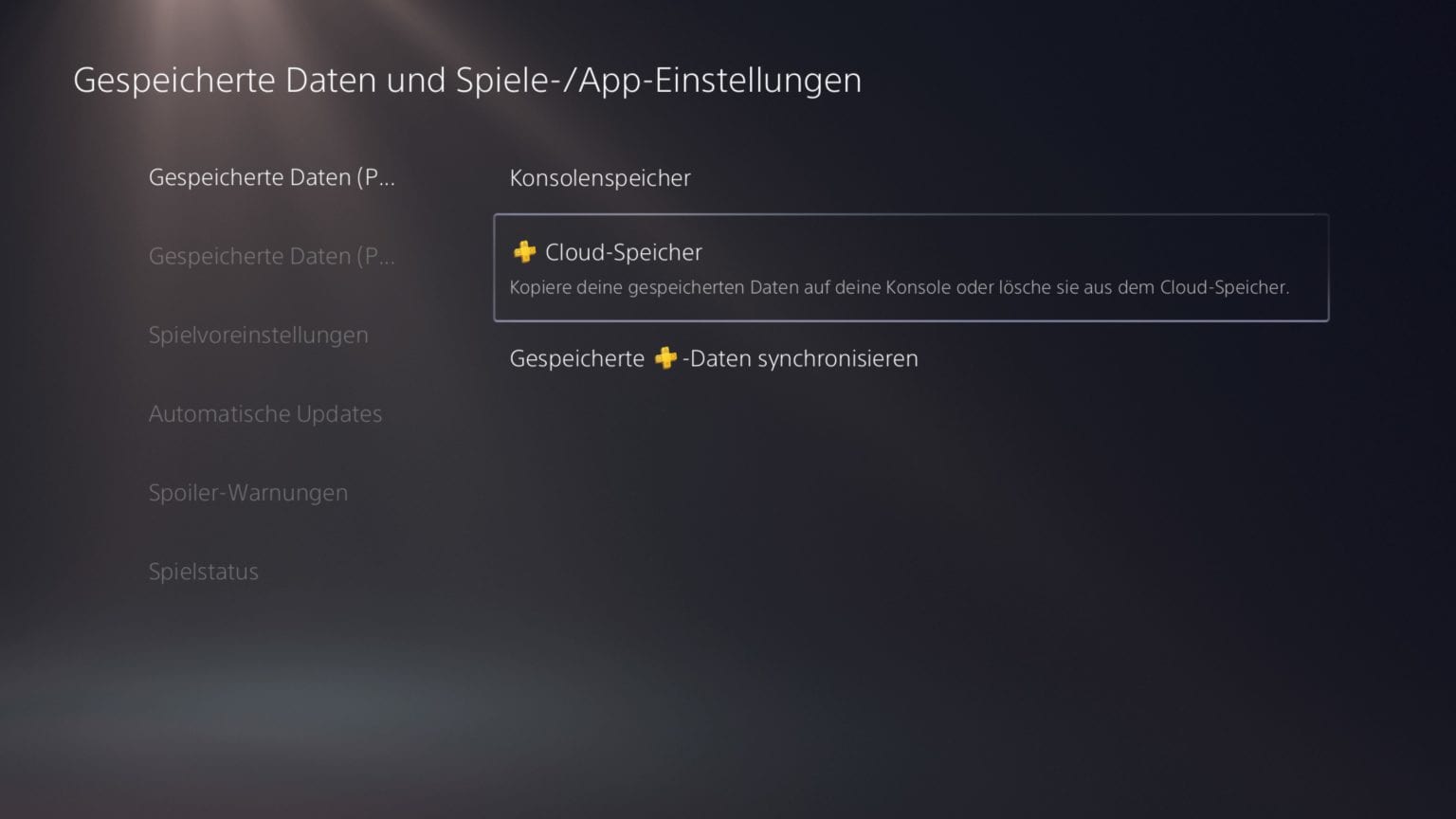 PS4Spielstände auf die PS5 übertragen und umgekehrt So geht's!