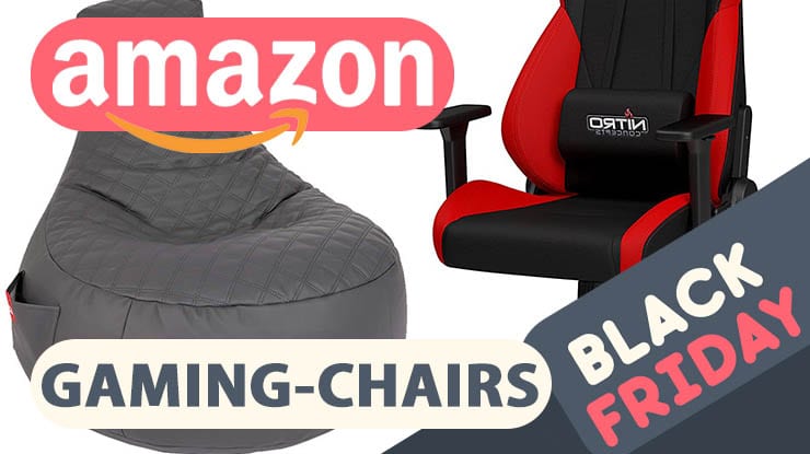 Amazon Black Friday günstige Gaming-Chairs