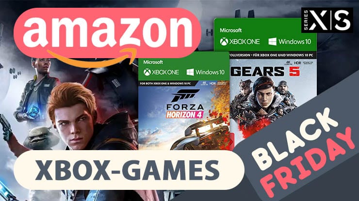 Amazon Black Friday preisreduzierte Xbox-Games