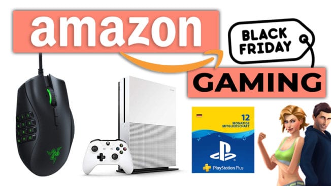 Amazon Black Friday Woche Angebote PS PLus
