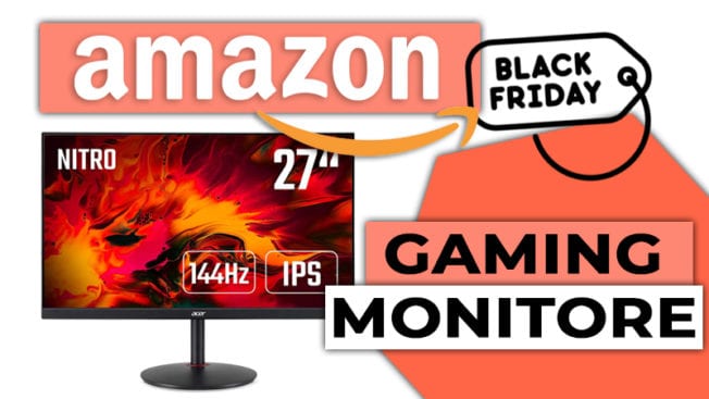 Amazon Gaming Monitor 144 Hz Asus