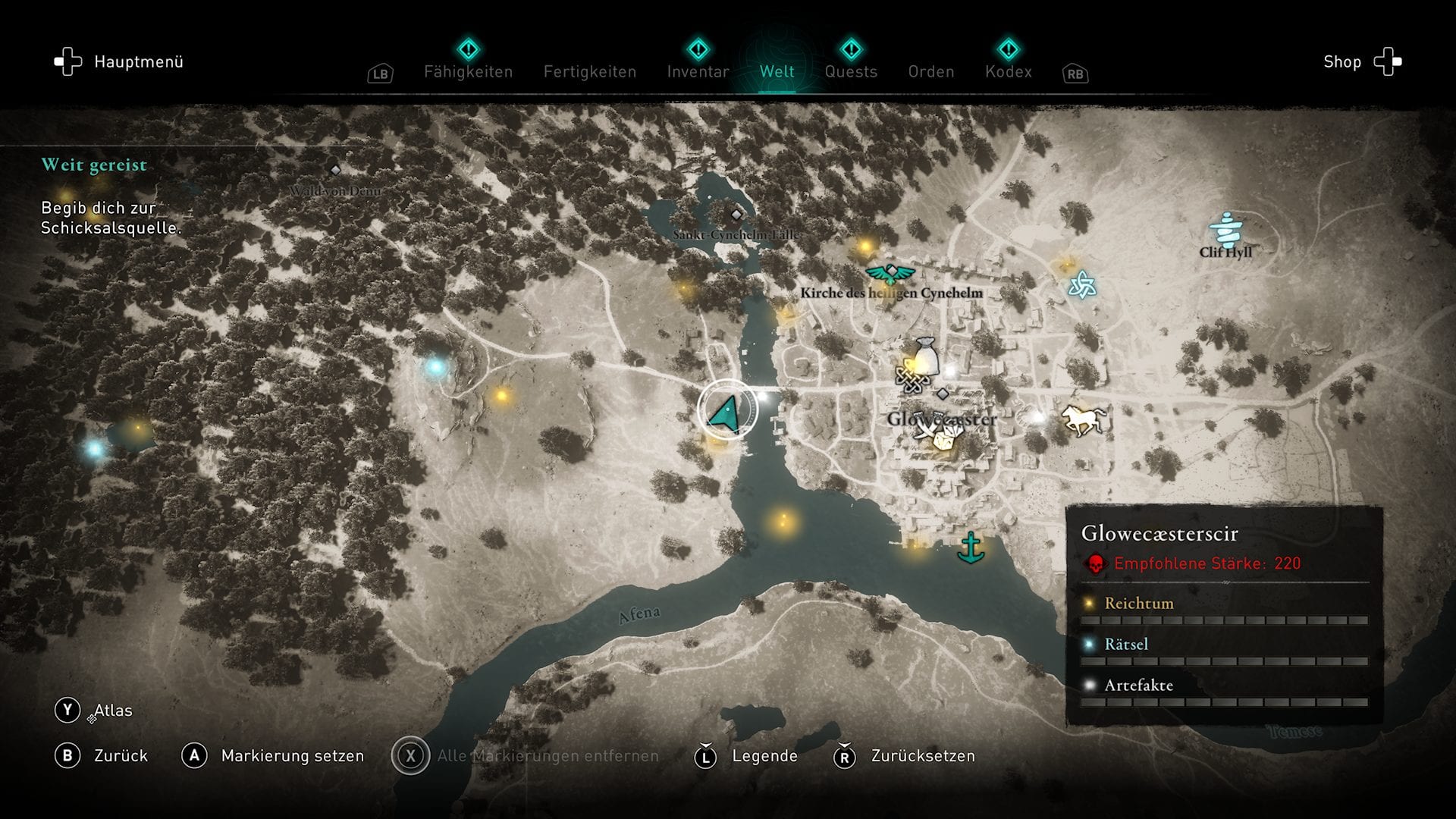 Assassin’s Creed Valhalla Fundort Hobbingen