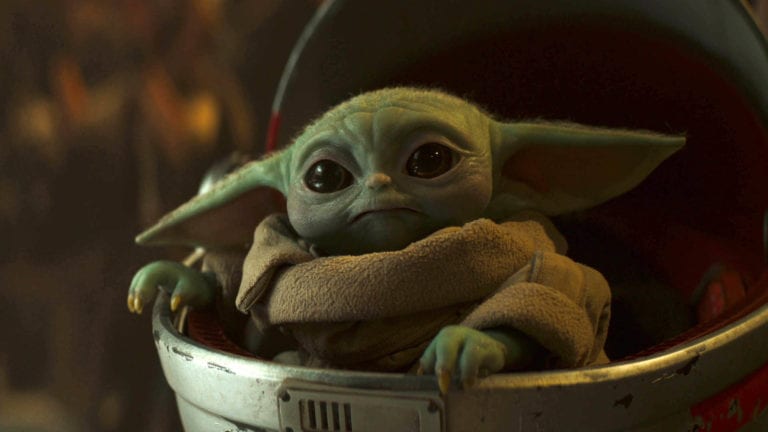 Baby Yoda - The Mandalorian Staffel 2