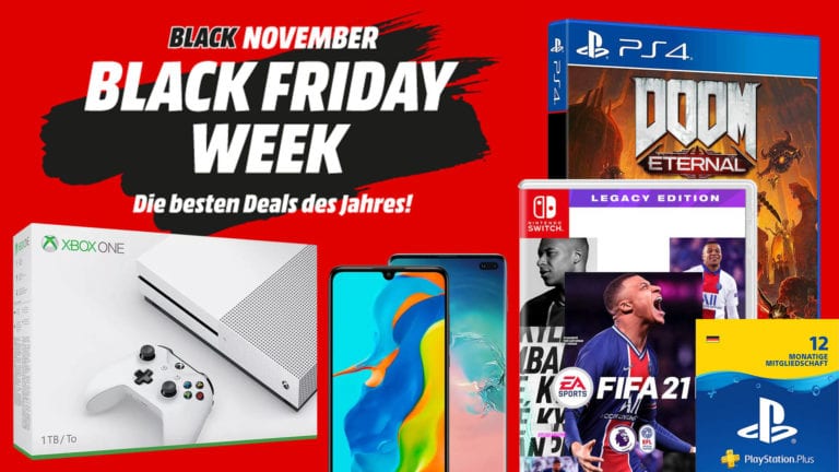 Black Friday Week bei MediaMarkt