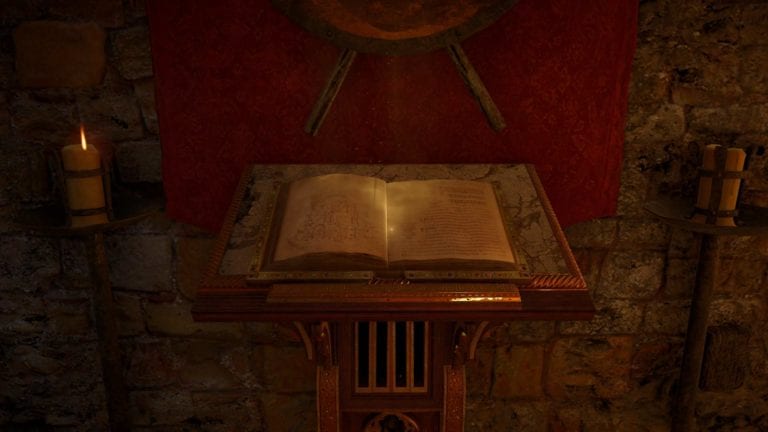 Bücher des Wissens in Valhalla