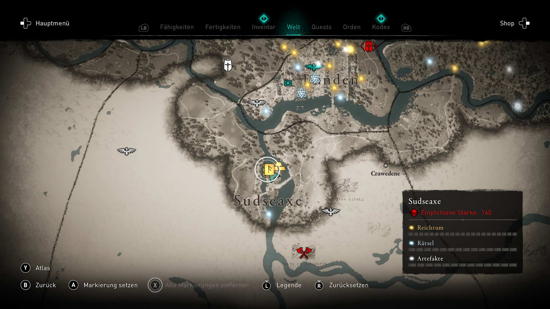 Assassin's Creed Valhalla - Fähigkeiten