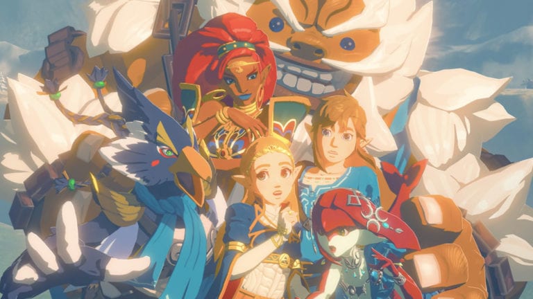 Champions Hyrule BotW - Recken von Hyrule