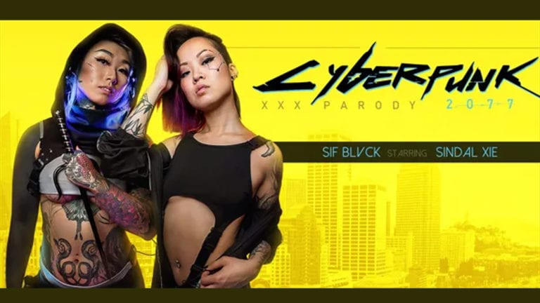 Cyberpunk 2077 Porno-Parodie