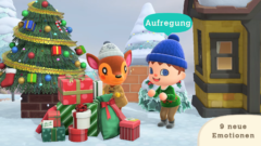 Animal Crossing New Horizons - WInter-Update