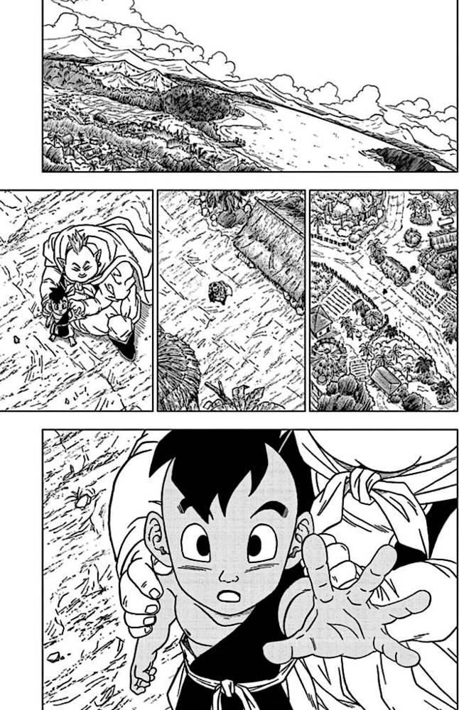 Dragon Ball Super Son Goku Erhält Unerwartete Hilfe Gegen Moro Manga Kapitel 66