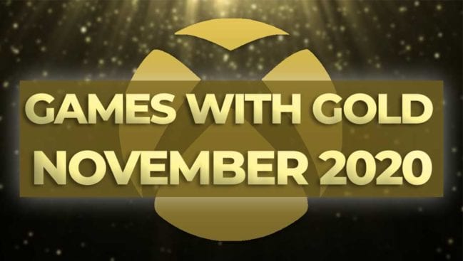 Games with Gold November 2020