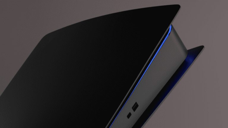 PS5 Schwarz Faceplates