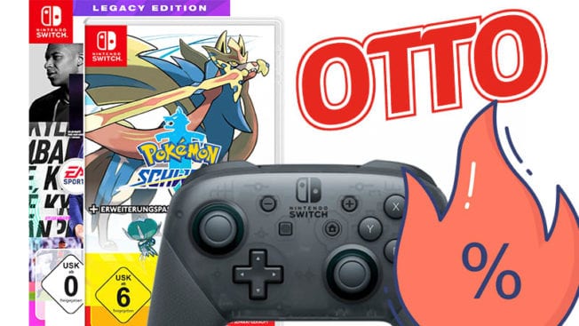 Nintendo Switch-Games günstiger bei Otto