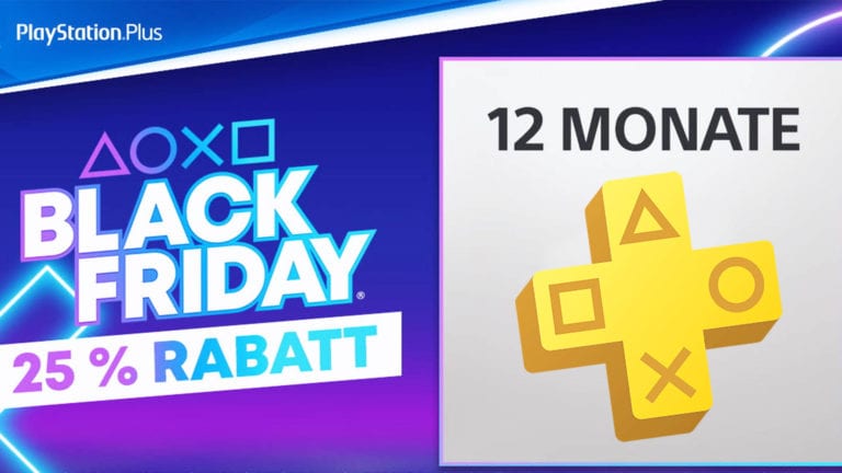 PS Plus im Black Friday-Angebot