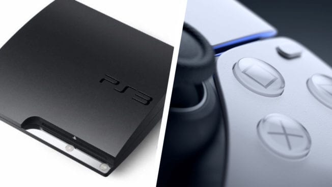 PS5 DualSense mit PS3
