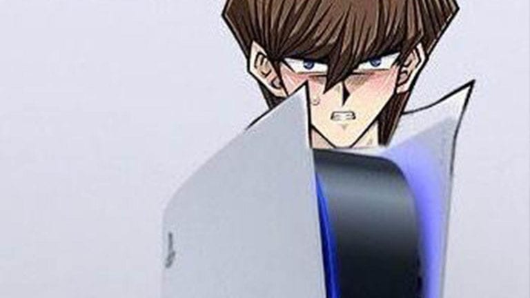 PS5 Meme Seto Kaiba