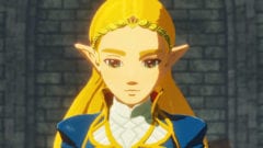 Prinzessin Zelda in Hyrule Warriors Zeit der Verheerung Bilder Wallpaper