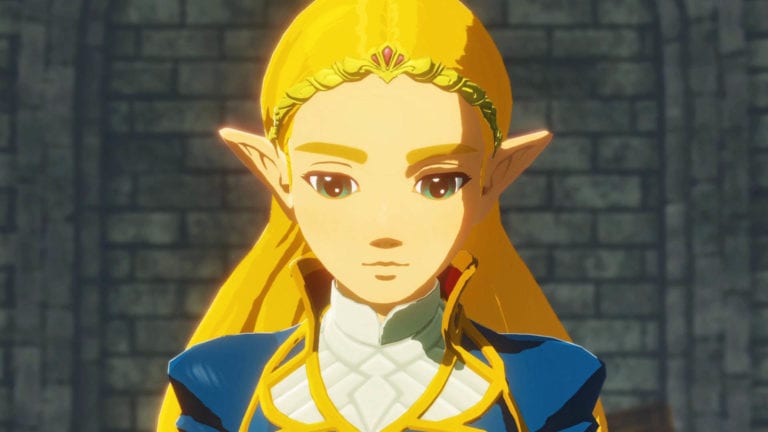 Prinzessin Zelda in Hyrule Warriors Zeit der Verheerung Bilder Wallpaper