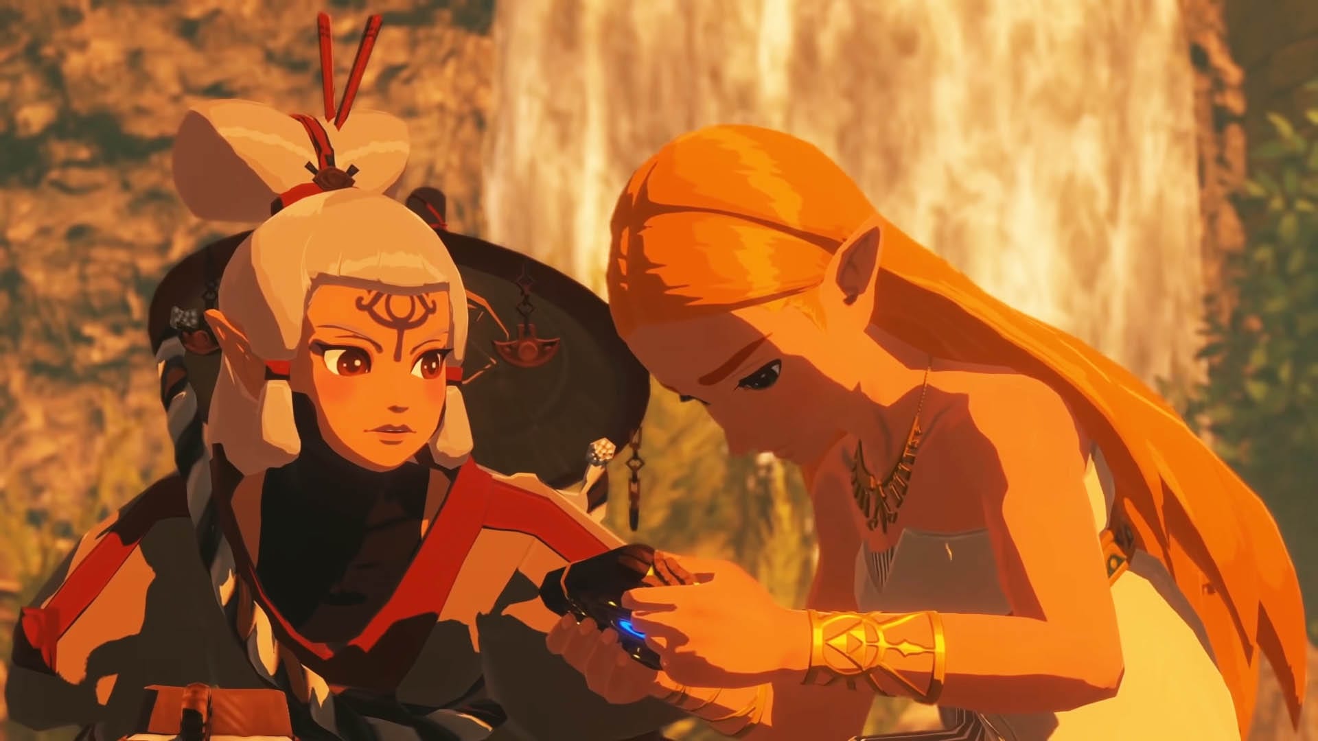 Prinzessin Zelda in Hyrule Warriors Zeit der Verheerung