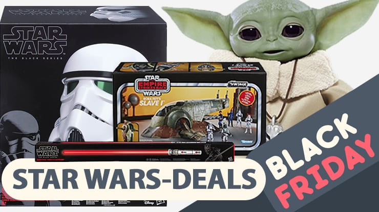 Star Wars-Megadeals am Black Friday