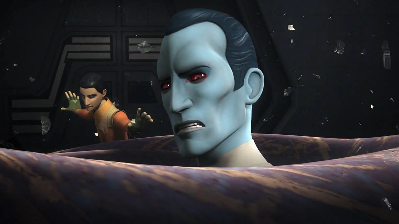 The Mandalorian Staffel 2 - Ahsoka Spin-off Thrawn Ezra