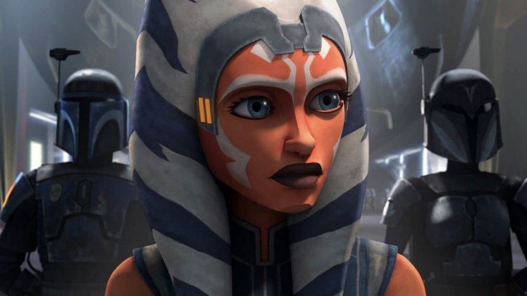 Star Wars The Clone Wars - Ahsoka