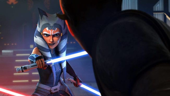 The Mandalorian Staffel 2 - Ahsoka Tano vs Maul