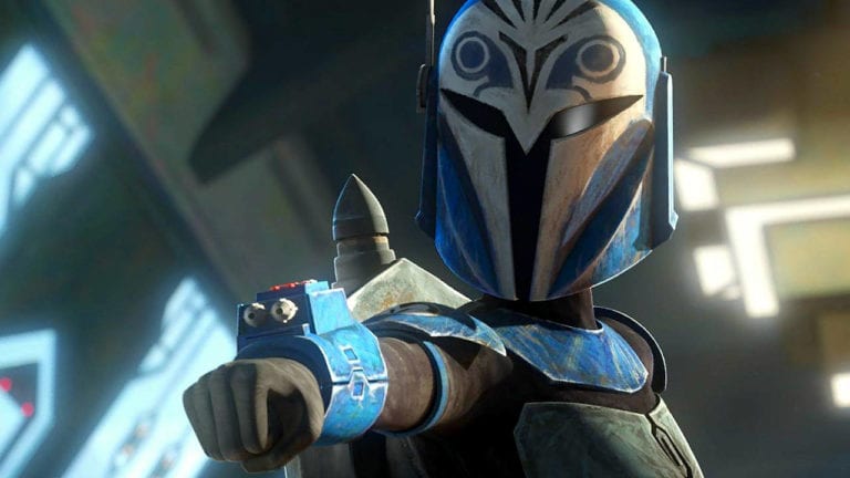 The Mandalorian Staffel 2 - Bo-Katan in The Clone Wars