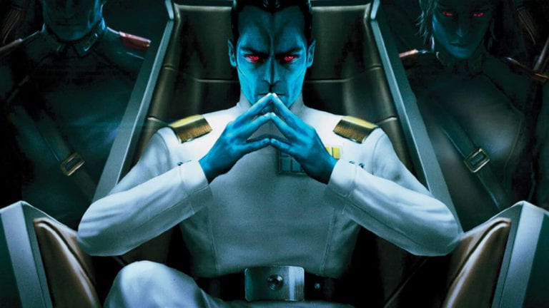 Wer ist Großadmiral Thrawn