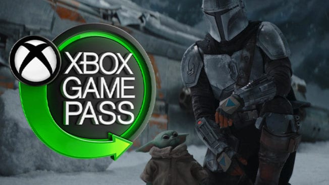 Xbox Game Pass meets The Mandalorian und The Child alias Baby Yoda