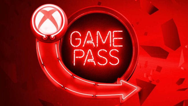 Xbox Game Pass rote Farbe