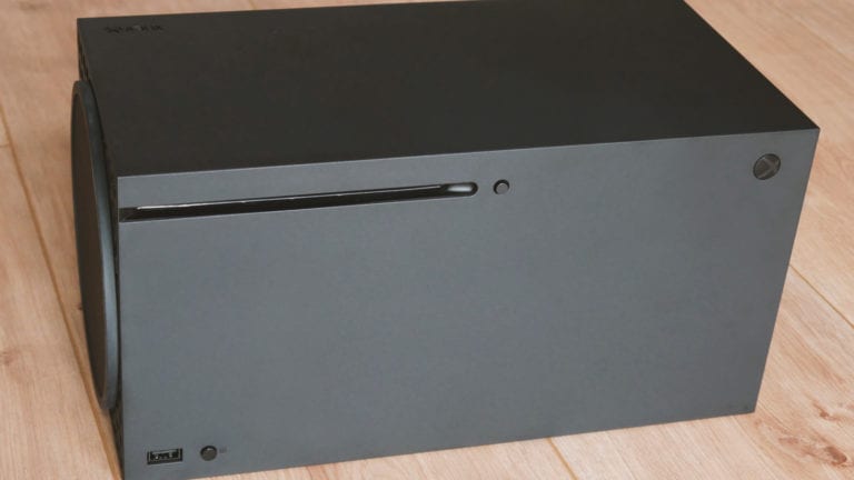 Xbox Series X - Fingerabdrücke