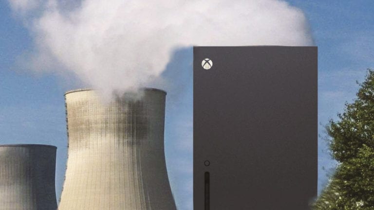 Xbox Series X - Rauch und Dampf