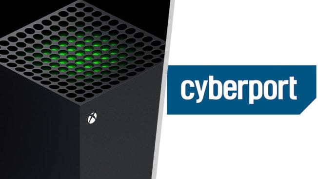Xbox Series X bei Cyberport kaufen
