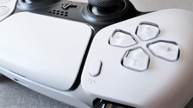 PS5 DualSense Create Button Create-Taste
