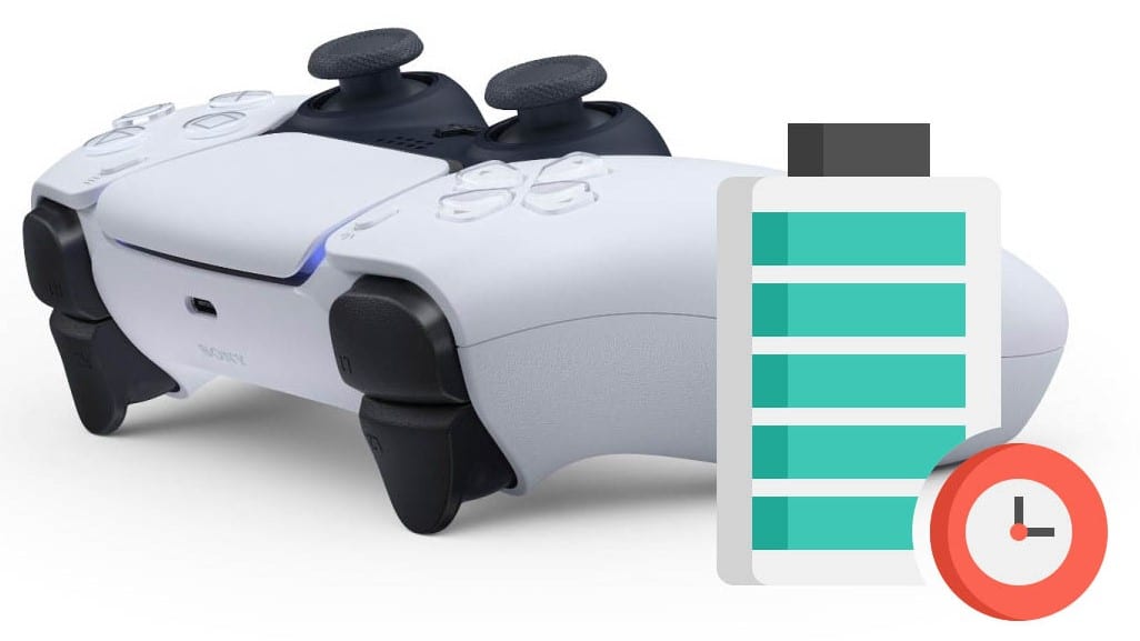 PS5 Controller DuaSense Akku Dauer