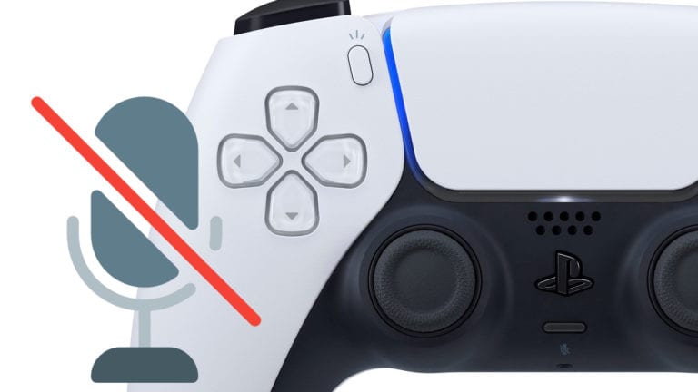 PS5 DualSense Mute Stummschalten
