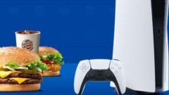 PS5 Gewinnspiel Burger King Deutschland