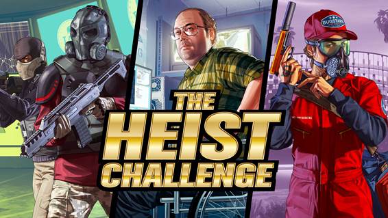 GTA Online - Heist Challenge